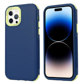 3 in 1 Four Corner Shockproof Phone Case, For iPhone 14 Pro Max, For iPhone 14 Pro