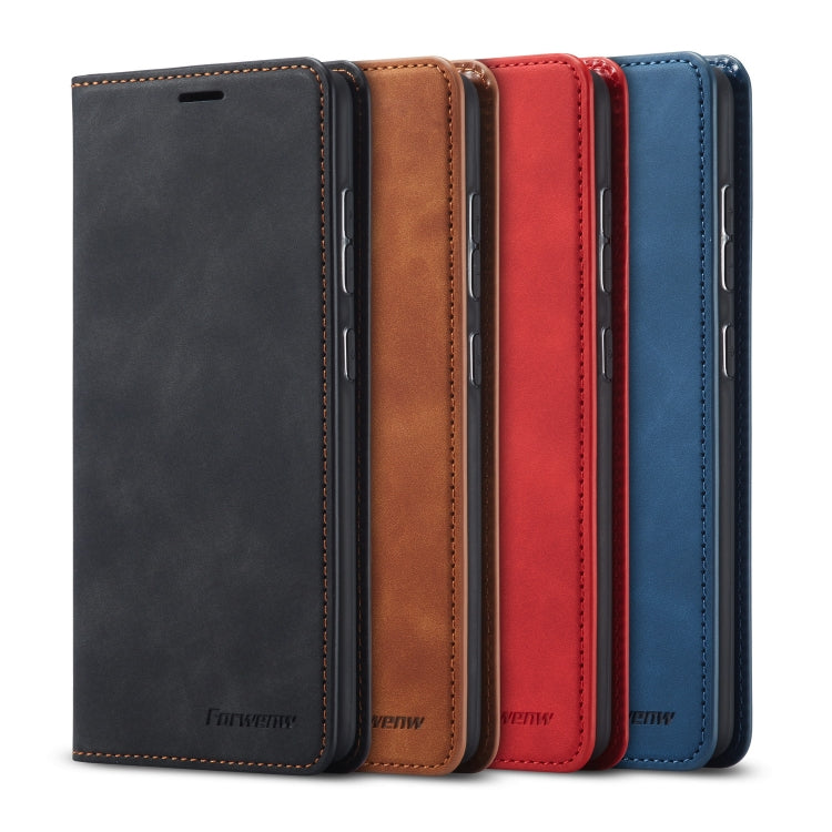 Forwenw Dream Series Oil Edge Strong Magnetism Horizontal Flip Leather Case with Holder & Card Slots & Wallet & Photo Frame, For Galaxy A81 / Note 10 Lite, For Huawei P40 Lite / nova 6 SE, For Huawei P40 Pro / P40 Forwenw Dream Series Oil Edge Strong Magnetism Horizontal Flip Leather Case with Holder & Card Slots & Wallet & Photo Frame, For Galaxy A81 / Note 10 Lite, For Huawei P40 Lite / nova 6 SE, For Huawei P40 Pro / P40