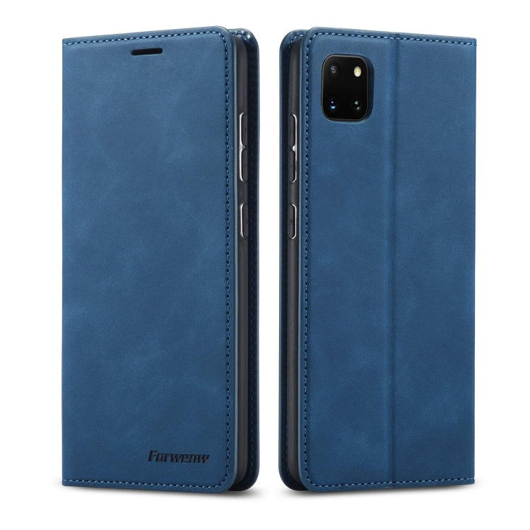 Forwenw Dream Series Oil Edge Strong Magnetism Horizontal Flip Leather Case with Holder & Card Slots & Wallet & Photo Frame, For Galaxy A81 / Note 10 Lite, For Huawei P40 Lite / nova 6 SE, For Huawei P40 Pro / P40 Forwenw Dream Series Oil Edge Strong Magnetism Horizontal Flip Leather Case with Holder & Card Slots & Wallet & Photo Frame, For Galaxy A81 / Note 10 Lite, For Huawei P40 Lite / nova 6 SE, For Huawei P40 Pro / P40