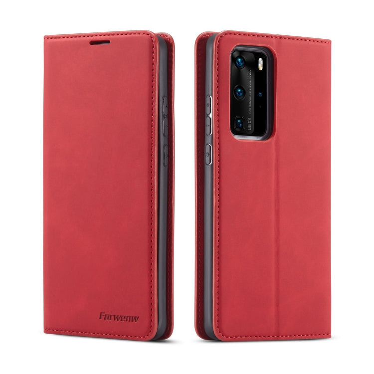 Forwenw Dream Series Oil Edge Strong Magnetism Horizontal Flip Leather Case with Holder & Card Slots & Wallet & Photo Frame, For Galaxy A81 / Note 10 Lite, For Huawei P40 Lite / nova 6 SE, For Huawei P40 Pro / P40 Forwenw Dream Series Oil Edge Strong Magnetism Horizontal Flip Leather Case with Holder & Card Slots & Wallet & Photo Frame, For Galaxy A81 / Note 10 Lite, For Huawei P40 Lite / nova 6 SE, For Huawei P40 Pro / P40