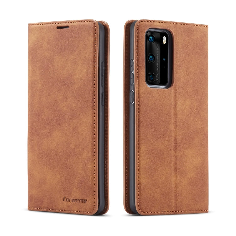 Forwenw Dream Series Oil Edge Strong Magnetism Horizontal Flip Leather Case with Holder & Card Slots & Wallet & Photo Frame, For Galaxy A81 / Note 10 Lite, For Huawei P40 Lite / nova 6 SE, For Huawei P40 Pro / P40 Forwenw Dream Series Oil Edge Strong Magnetism Horizontal Flip Leather Case with Holder & Card Slots & Wallet & Photo Frame, For Galaxy A81 / Note 10 Lite, For Huawei P40 Lite / nova 6 SE, For Huawei P40 Pro / P40