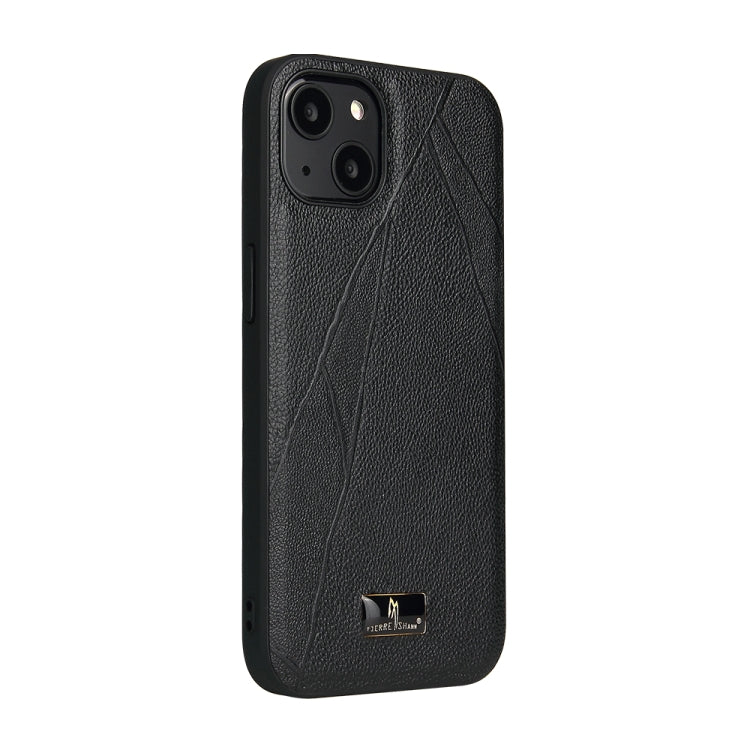 Fierre Shann Leather Texture Phone Back Cover Case, For iPhone 14, For iPhone 14 Plus, For iPhone 14 Pro, For iPhone 14 Pro Max Fierre Shann Leather Texture Phone Back Cover Case, For iPhone 14, For iPhone 14 Plus, For iPhone 14 Pro, For iPhone 14 Pro Max