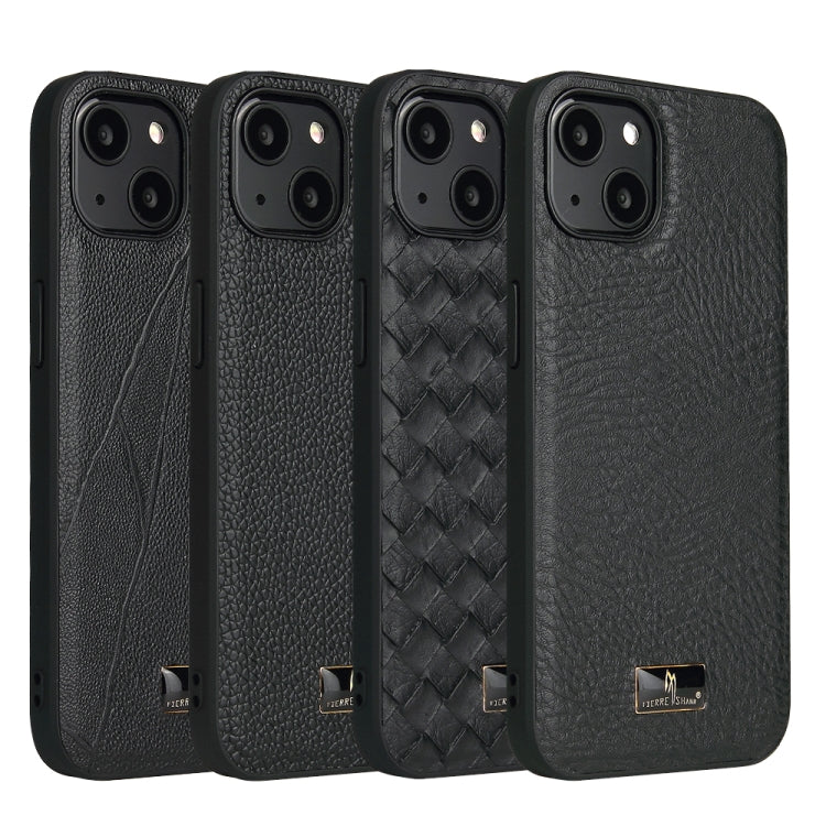 Fierre Shann Leather Texture Phone Back Cover Case, For iPhone 14, For iPhone 14 Plus, For iPhone 14 Pro, For iPhone 14 Pro Max Fierre Shann Leather Texture Phone Back Cover Case, For iPhone 14, For iPhone 14 Plus, For iPhone 14 Pro, For iPhone 14 Pro Max