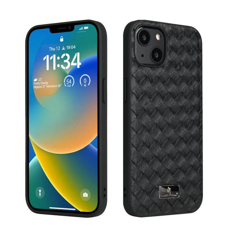 Fierre Shann Leather Texture Phone Back Cover Case, For iPhone 14, For iPhone 14 Plus, For iPhone 14 Pro, For iPhone 14 Pro Max Fierre Shann Leather Texture Phone Back Cover Case, For iPhone 14, For iPhone 14 Plus, For iPhone 14 Pro, For iPhone 14 Pro Max