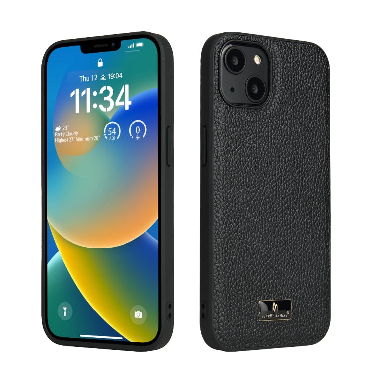 Fierre Shann Leather Texture Phone Back Cover Case, For iPhone 14, For iPhone 14 Plus, For iPhone 14 Pro, For iPhone 14 Pro Max Fierre Shann Leather Texture Phone Back Cover Case, For iPhone 14, For iPhone 14 Plus, For iPhone 14 Pro, For iPhone 14 Pro Max
