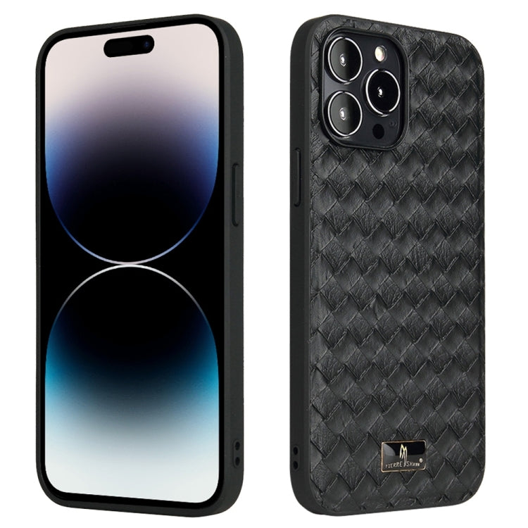Fierre Shann Leather Texture Phone Back Cover Case, For iPhone 14, For iPhone 14 Plus, For iPhone 14 Pro, For iPhone 14 Pro Max Fierre Shann Leather Texture Phone Back Cover Case, For iPhone 14, For iPhone 14 Plus, For iPhone 14 Pro, For iPhone 14 Pro Max