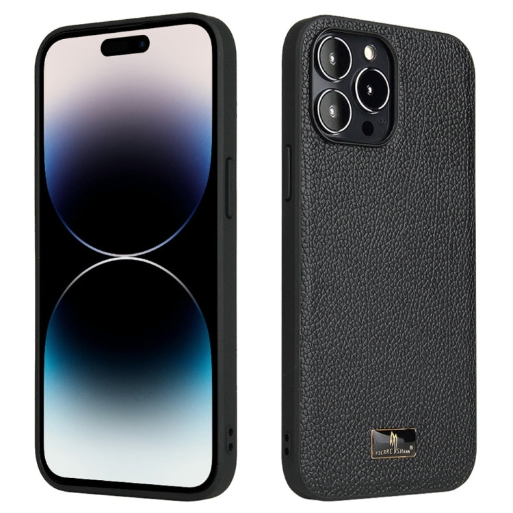 Fierre Shann Leather Texture Phone Back Cover Case, For iPhone 14, For iPhone 14 Plus, For iPhone 14 Pro, For iPhone 14 Pro Max Fierre Shann Leather Texture Phone Back Cover Case, For iPhone 14, For iPhone 14 Plus, For iPhone 14 Pro, For iPhone 14 Pro Max