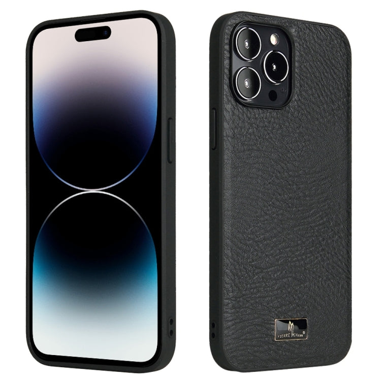 Fierre Shann Leather Texture Phone Back Cover Case, For iPhone 14, For iPhone 14 Plus, For iPhone 14 Pro, For iPhone 14 Pro Max Fierre Shann Leather Texture Phone Back Cover Case, For iPhone 14, For iPhone 14 Plus, For iPhone 14 Pro, For iPhone 14 Pro Max