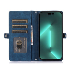 Zipper Card Slot Buckle Wallet Leather Phone Case, For iPhone 14 Pro Max, For iPhone 14 Pro, For iPhone 14 Plus, For iPhone 14