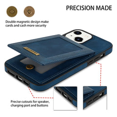 N.BEKUS Vertical Flip Card Slot RFID Phone Case, For iPhone 14 Plus, For iPhone 14 Pro, For iPhone 14 Pro Max, For iPhone 11
