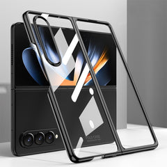 GKK Phantom Electroplating Full Coverage Phone Case, For Samsung Galaxy Z Fold4