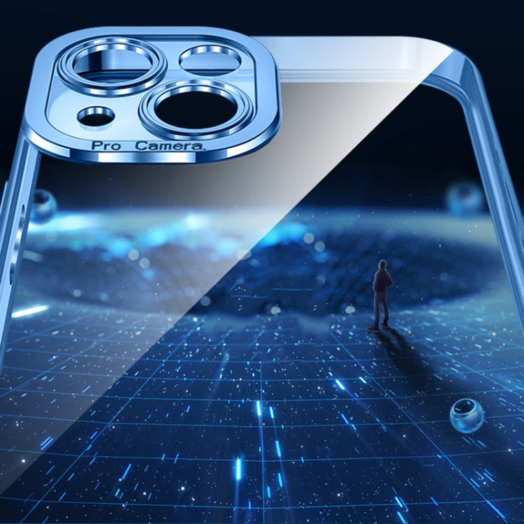 Crystal Plated High Transparency Phone Case, For iPhone 13 mini, For iPhone 13 Crystal Plated High Transparency Phone Case, For iPhone 13 mini, For iPhone 13