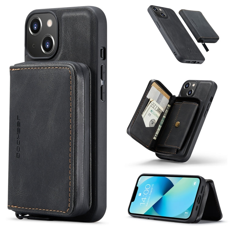 JEEHOOD Magnetic Zipper Wallet Leather Phone Case, For iPhone 14, For iPhone 14 Plus, For iPhone 14 Pro, For iPhone 14 Pro Max JEEHOOD Magnetic Zipper Wallet Leather Phone Case, For iPhone 14, For iPhone 14 Plus, For iPhone 14 Pro, For iPhone 14 Pro Max