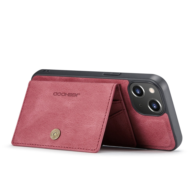 JEEHOOD Retro Magnetic Detachable Leather Phone Case, For iPhone 14, For iPhone 14 Plus, For iPhone 14 Pro, For iPhone 14 Pro Max JEEHOOD Retro Magnetic Detachable Leather Phone Case, For iPhone 14, For iPhone 14 Plus, For iPhone 14 Pro, For iPhone 14 Pro Max