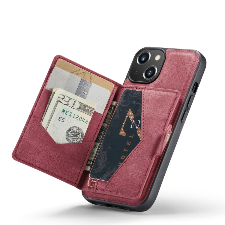 JEEHOOD Retro Magnetic Detachable Leather Phone Case, For iPhone 14, For iPhone 14 Plus, For iPhone 14 Pro, For iPhone 14 Pro Max JEEHOOD Retro Magnetic Detachable Leather Phone Case, For iPhone 14, For iPhone 14 Plus, For iPhone 14 Pro, For iPhone 14 Pro Max