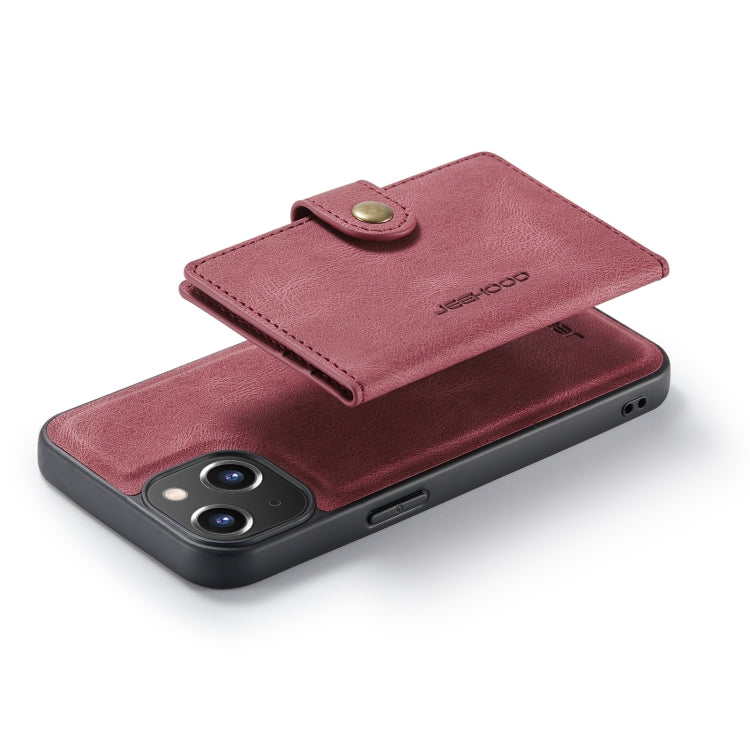 JEEHOOD Retro Magnetic Detachable Leather Phone Case, For iPhone 14, For iPhone 14 Plus, For iPhone 14 Pro, For iPhone 14 Pro Max JEEHOOD Retro Magnetic Detachable Leather Phone Case, For iPhone 14, For iPhone 14 Plus, For iPhone 14 Pro, For iPhone 14 Pro Max