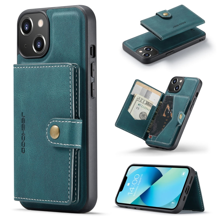 JEEHOOD Retro Magnetic Detachable Leather Phone Case, For iPhone 14, For iPhone 14 Plus, For iPhone 14 Pro, For iPhone 14 Pro Max JEEHOOD Retro Magnetic Detachable Leather Phone Case, For iPhone 14, For iPhone 14 Plus, For iPhone 14 Pro, For iPhone 14 Pro Max