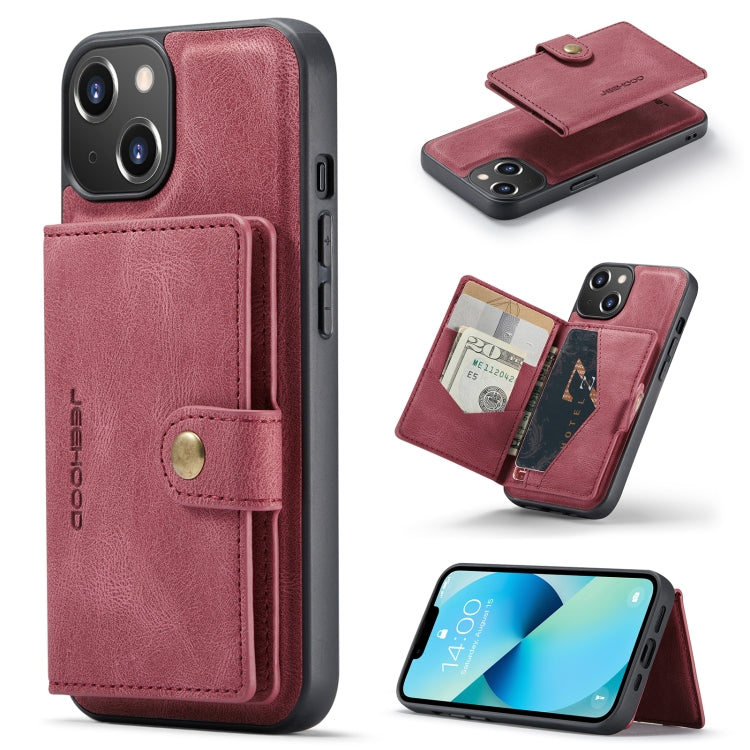 JEEHOOD Retro Magnetic Detachable Leather Phone Case, For iPhone 14, For iPhone 14 Plus, For iPhone 14 Pro, For iPhone 14 Pro Max JEEHOOD Retro Magnetic Detachable Leather Phone Case, For iPhone 14, For iPhone 14 Plus, For iPhone 14 Pro, For iPhone 14 Pro Max
