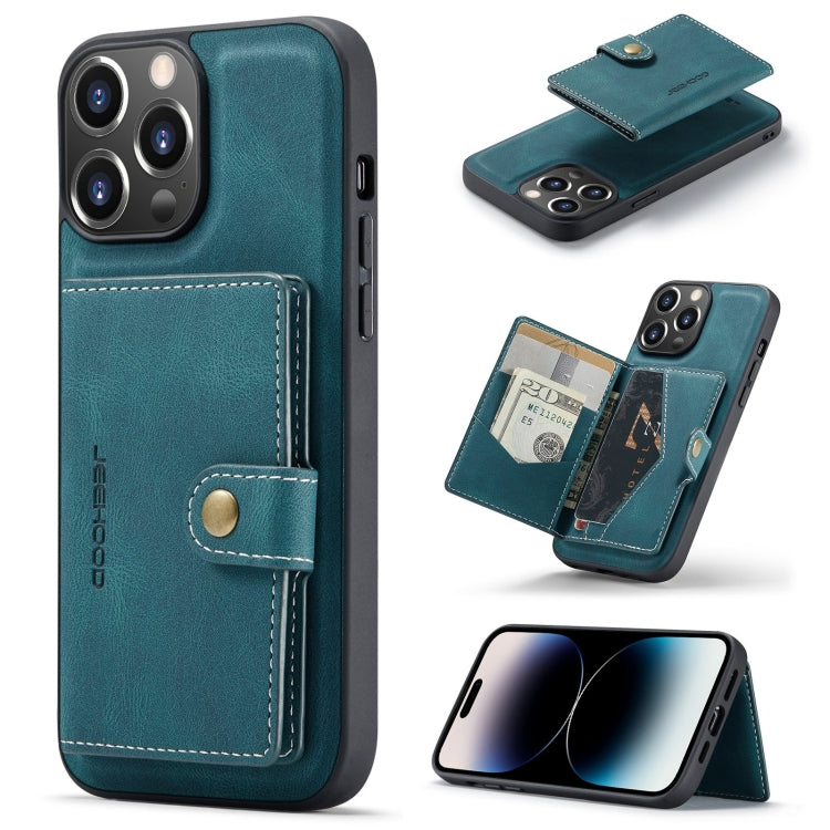 JEEHOOD Retro Magnetic Detachable Leather Phone Case, For iPhone 14, For iPhone 14 Plus, For iPhone 14 Pro, For iPhone 14 Pro Max JEEHOOD Retro Magnetic Detachable Leather Phone Case, For iPhone 14, For iPhone 14 Plus, For iPhone 14 Pro, For iPhone 14 Pro Max