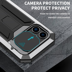 Funda R-JUST a prueba de golpes, resistente al agua y al polvo, para iPhone 14 Pro, para iPhone 14 Pro Max, para iPhone 14, para iPhone 14 Plus