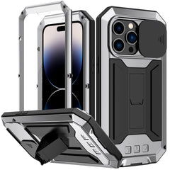 Funda R-JUST a prueba de golpes, resistente al agua y al polvo, para iPhone 14 Pro, para iPhone 14 Pro Max, para iPhone 14, para iPhone 14 Plus