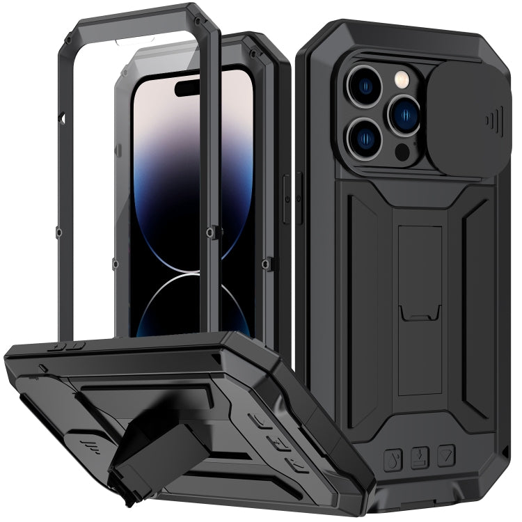 Funda R-JUST a prueba de golpes, resistente al agua y al polvo, para iPhone 14 Pro, para iPhone 14 Pro Max, para iPhone 14, para iPhone 14 Plus Funda R-JUST a prueba de golpes, resistente al agua y al polvo, para iPhone 14 Pro, para iPhone 14 Pro Max, para iPhone 14, para iPhone 14 Plus