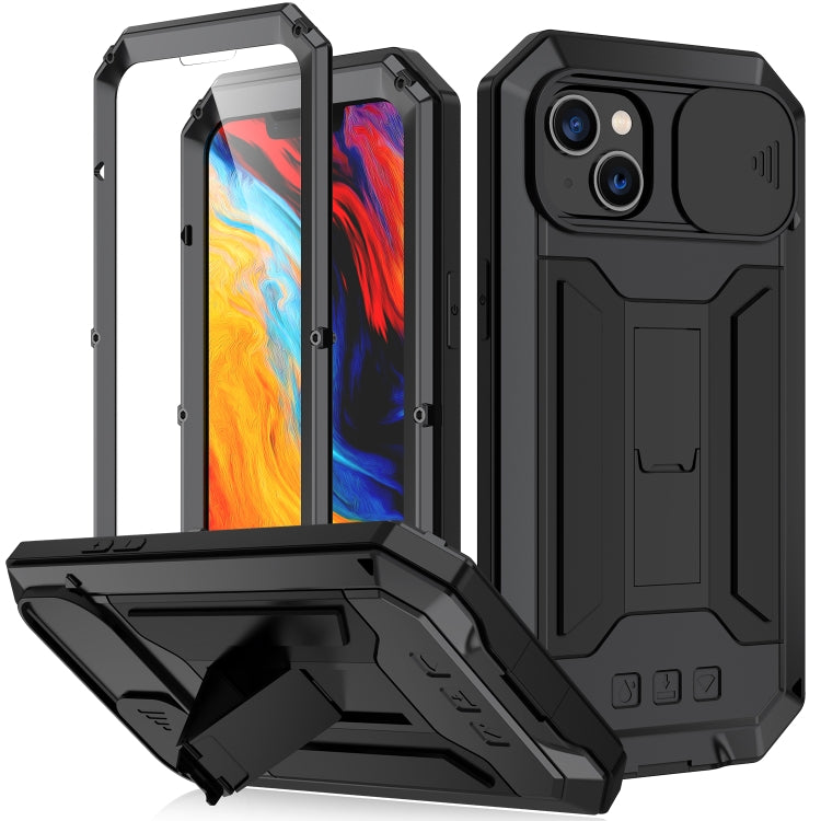 Funda R-JUST a prueba de golpes, resistente al agua y al polvo, para iPhone 14 Pro, para iPhone 14 Pro Max, para iPhone 14, para iPhone 14 Plus Funda R-JUST a prueba de golpes, resistente al agua y al polvo, para iPhone 14 Pro, para iPhone 14 Pro Max, para iPhone 14, para iPhone 14 Plus