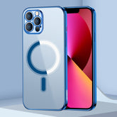 Classic Electroplating Magsafe Phone Case, For iPhone 14, For iPhone 14 Plus, For iPhone 14 Pro