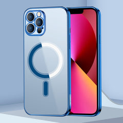 Classic Electroplating Magsafe Phone Case, For iPhone 14, For iPhone 14 Plus, For iPhone 14 Pro