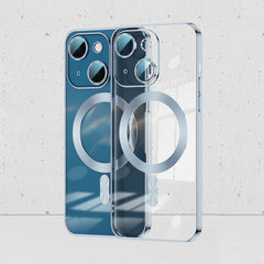 Whorl Electroplated MagSafe Magnetic Phone Case, For iPhone 13, For iPhone 13 Pro, For iPhone 13 Pro Max, For iPhone 12