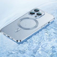 Whorl Electroplated MagSafe Magnetic Phone Case, For iPhone 12 Pro, For iPhone 12 Pro Max