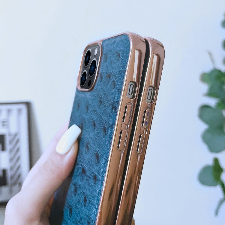Genuine Leather Ostrich Texture Nano Case, For iPhone 13 Pro, For iPhone 13 Pro Max, For iPhone 13, For iPhone 14 Plus, For iPhone 14 Pro Max, For iPhone 14 Pro Genuine Leather Ostrich Texture Nano Case, For iPhone 13 Pro, For iPhone 13 Pro Max, For iPhone 13, For iPhone 14 Plus, For iPhone 14 Pro Max, For iPhone 14 Pro