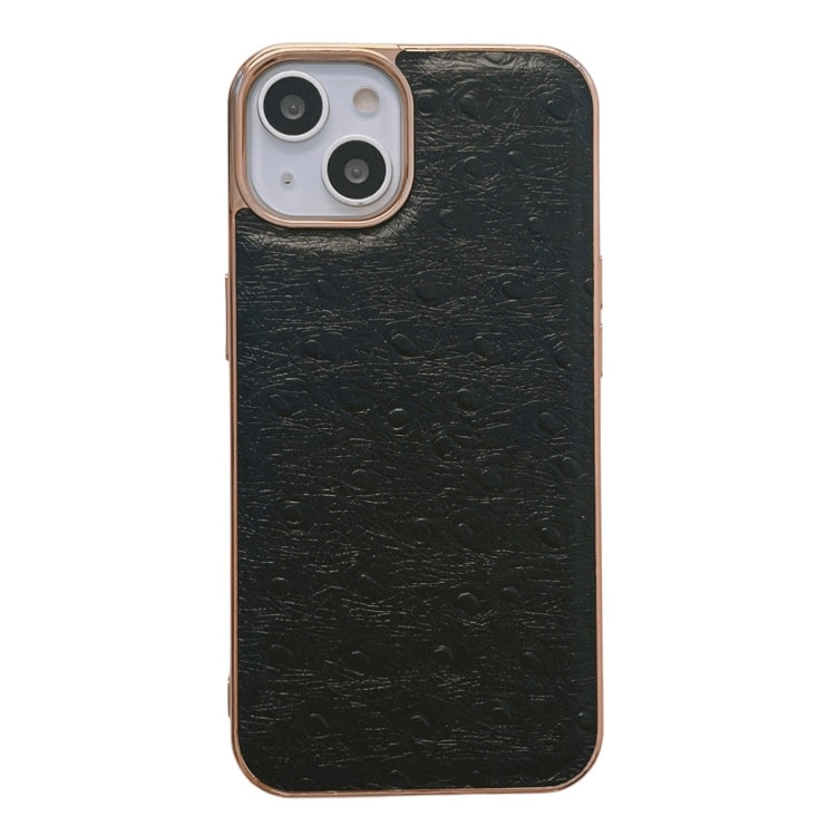 Genuine Leather Ostrich Texture Nano Case, For iPhone 13 Pro, For iPhone 13 Pro Max, For iPhone 13, For iPhone 14 Plus, For iPhone 14 Pro Max, For iPhone 14 Pro Genuine Leather Ostrich Texture Nano Case, For iPhone 13 Pro, For iPhone 13 Pro Max, For iPhone 13, For iPhone 14 Plus, For iPhone 14 Pro Max, For iPhone 14 Pro