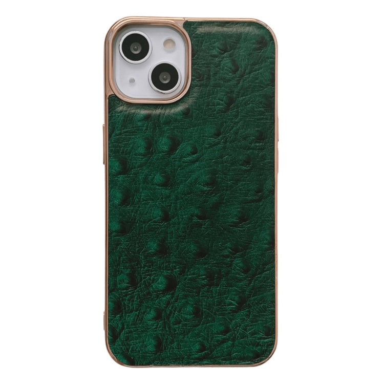 Genuine Leather Ostrich Texture Nano Case, For iPhone 13 Pro, For iPhone 13 Pro Max, For iPhone 13, For iPhone 14 Plus, For iPhone 14 Pro Max, For iPhone 14 Pro Genuine Leather Ostrich Texture Nano Case, For iPhone 13 Pro, For iPhone 13 Pro Max, For iPhone 13, For iPhone 14 Plus, For iPhone 14 Pro Max, For iPhone 14 Pro