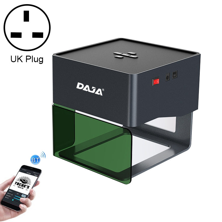 Máquina de grabado láser CNC DAJA DJ6 Mini para bricolaje, enchufe europeo para DJ6 Mini, enchufe estadounidense para DJ6 Mini, enchufe británico para DJ6 Mini Máquina de grabado láser CNC DAJA DJ6 Mini para bricolaje, enchufe europeo para DJ6 Mini, enchufe estadounidense para DJ6 Mini, enchufe británico para DJ6 Mini