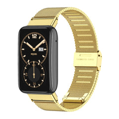 Mijobs Milan Buckle Stainless Steel Watch Band