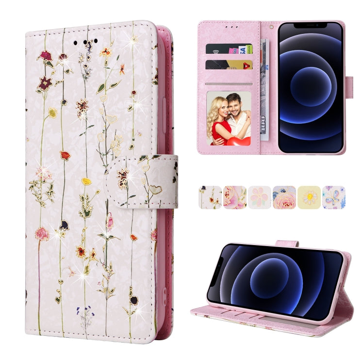 Bronzing Painting RFID Leather Case, For iPhone 12 mini, For iPhone 12 / 12 Pro, For iPhone 12 Pro Max, For iPhone 11 Bronzing Painting RFID Leather Case, For iPhone 12 mini, For iPhone 12 / 12 Pro, For iPhone 12 Pro Max, For iPhone 11