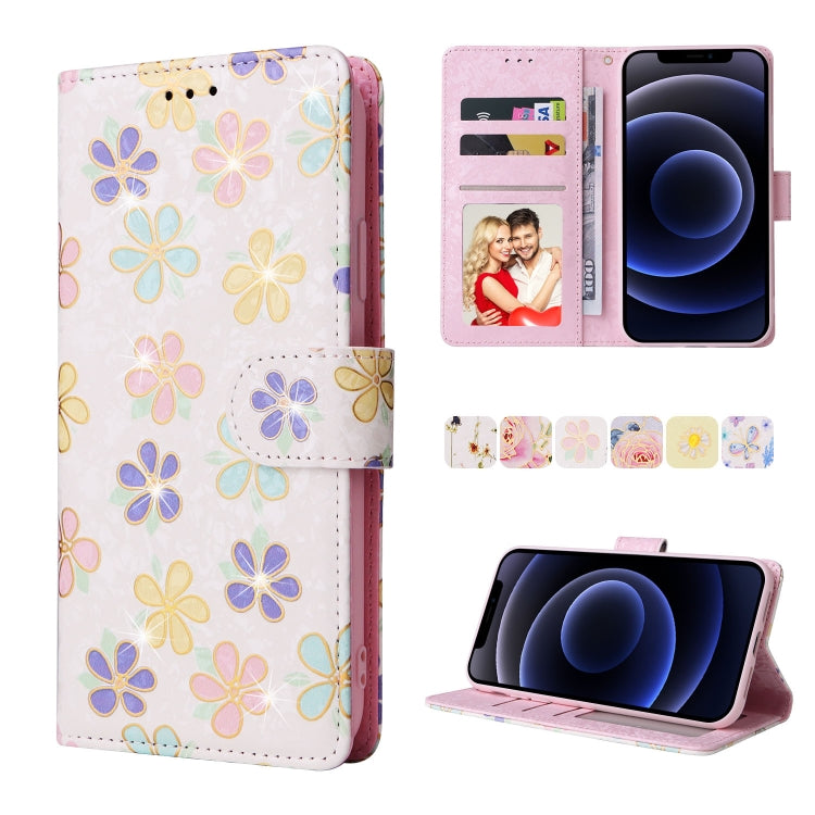 Bronzing Painting RFID Leather Case, For iPhone 12 mini, For iPhone 12 / 12 Pro, For iPhone 12 Pro Max, For iPhone 11 Bronzing Painting RFID Leather Case, For iPhone 12 mini, For iPhone 12 / 12 Pro, For iPhone 12 Pro Max, For iPhone 11