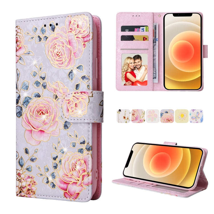 Bronzing Painting RFID Leather Case, For iPhone 12 mini, For iPhone 12 / 12 Pro, For iPhone 12 Pro Max, For iPhone 11 Bronzing Painting RFID Leather Case, For iPhone 12 mini, For iPhone 12 / 12 Pro, For iPhone 12 Pro Max, For iPhone 11