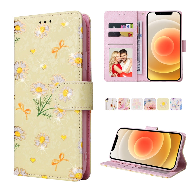 Bronzing Painting RFID Leather Case, For iPhone 12 mini, For iPhone 12 / 12 Pro, For iPhone 12 Pro Max, For iPhone 11 Bronzing Painting RFID Leather Case, For iPhone 12 mini, For iPhone 12 / 12 Pro, For iPhone 12 Pro Max, For iPhone 11