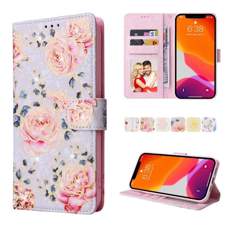 Bronzing Painting RFID Leather Case, For iPhone 12 mini, For iPhone 12 / 12 Pro, For iPhone 12 Pro Max, For iPhone 11 Bronzing Painting RFID Leather Case, For iPhone 12 mini, For iPhone 12 / 12 Pro, For iPhone 12 Pro Max, For iPhone 11