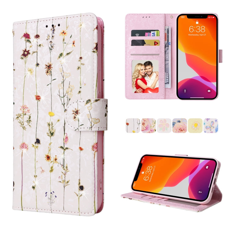 Bronzing Painting RFID Leather Case, For iPhone 12 mini, For iPhone 12 / 12 Pro, For iPhone 12 Pro Max, For iPhone 11 Bronzing Painting RFID Leather Case, For iPhone 12 mini, For iPhone 12 / 12 Pro, For iPhone 12 Pro Max, For iPhone 11