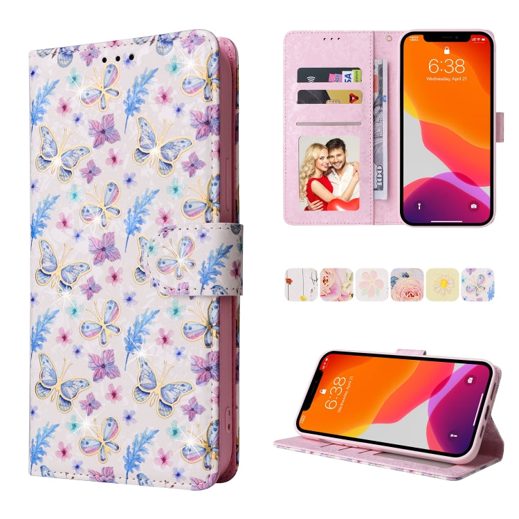 Bronzing Painting RFID Leather Case, For iPhone 12 mini, For iPhone 12 / 12 Pro, For iPhone 12 Pro Max, For iPhone 11 Bronzing Painting RFID Leather Case, For iPhone 12 mini, For iPhone 12 / 12 Pro, For iPhone 12 Pro Max, For iPhone 11