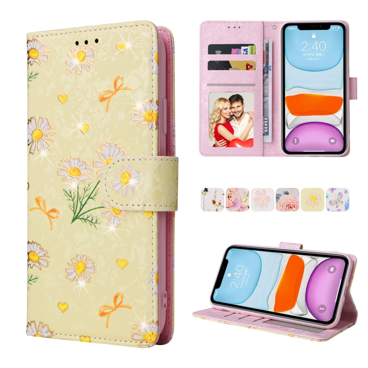 Bronzing Painting RFID Leather Case, For iPhone 12 mini, For iPhone 12 / 12 Pro, For iPhone 12 Pro Max, For iPhone 11 Bronzing Painting RFID Leather Case, For iPhone 12 mini, For iPhone 12 / 12 Pro, For iPhone 12 Pro Max, For iPhone 11