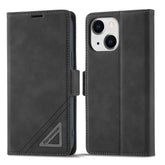 Forwenw Dual-side Buckle Leather Phone Case, For iPhone 14, For iPhone 14 Plus, For iPhone 14 Pro, For iPhone 14 Pro Max, For iPhone 13 mini, For iPhone 13, For iPhone 13 Pro, For iPhone 13 Pro Max