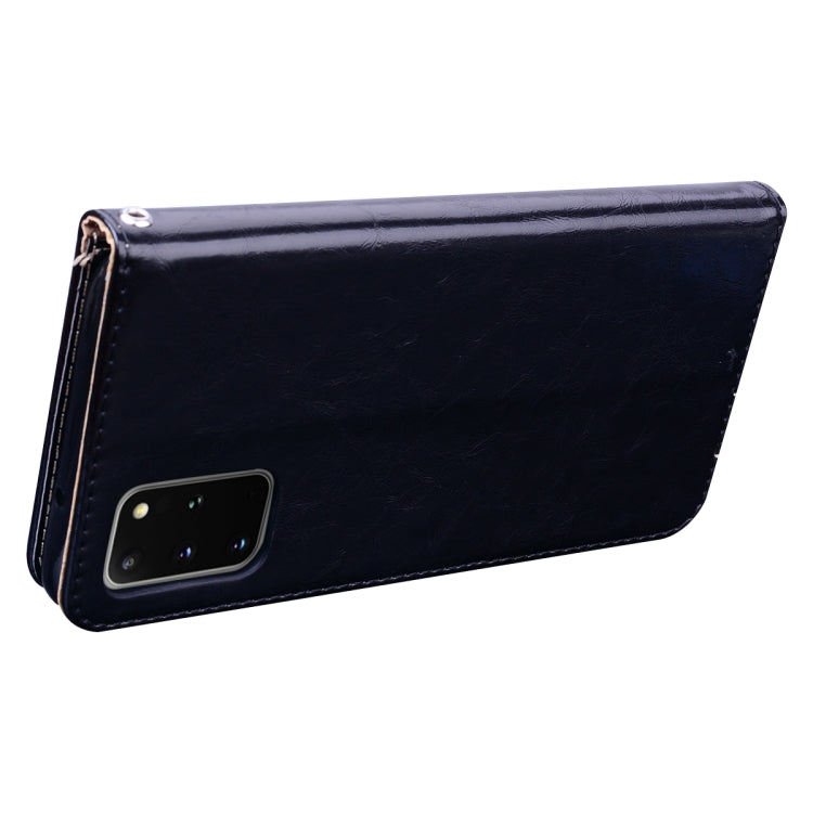 Business Style Oil Wax Texture Horizontal Flip Leather Case, with Holder & Card Slots & Wallet Business Style Oil Wax Texture Horizontal Flip Leather Case, with Holder & Card Slots & Wallet