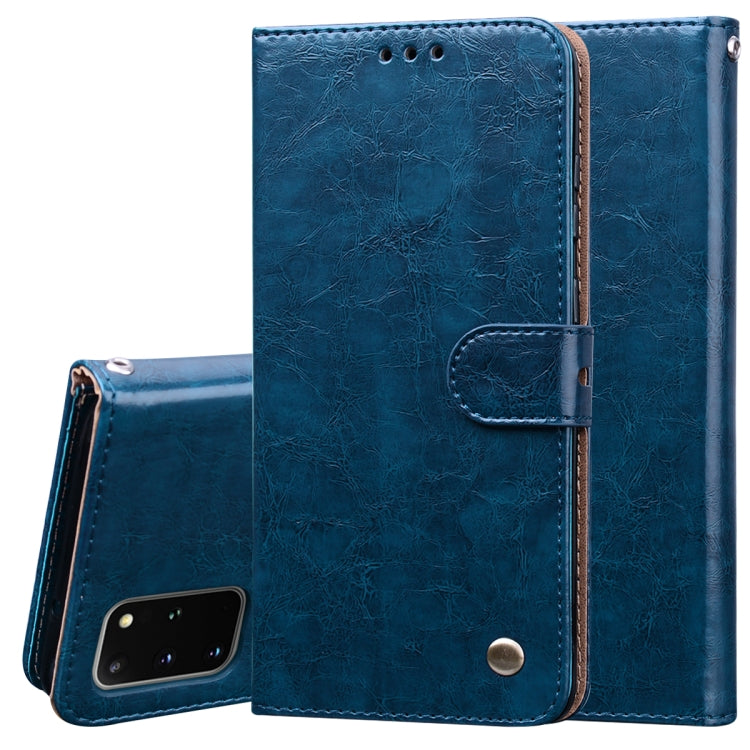 Business Style Oil Wax Texture Horizontal Flip Leather Case, with Holder & Card Slots & Wallet Business Style Oil Wax Texture Horizontal Flip Leather Case, with Holder & Card Slots & Wallet