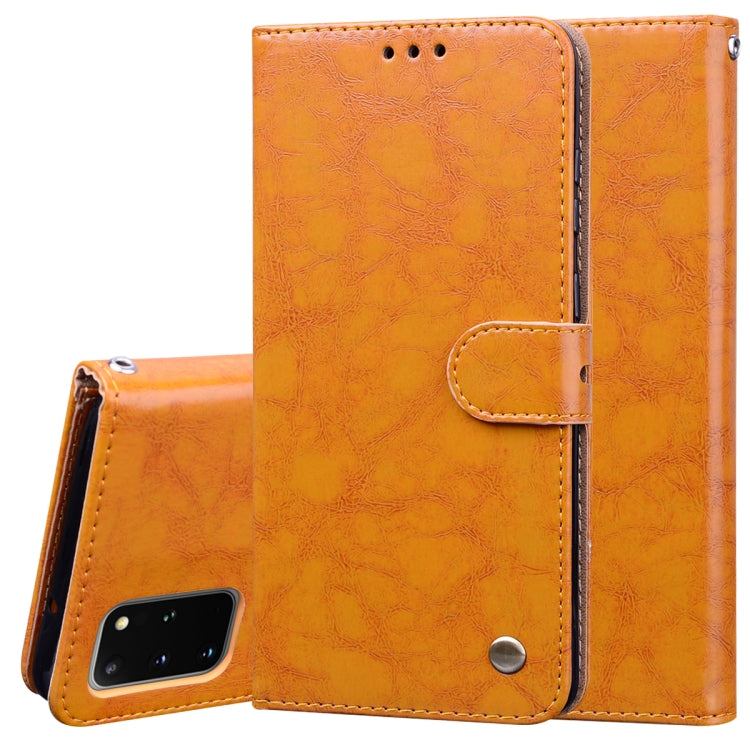Business Style Oil Wax Texture Horizontal Flip Leather Case, with Holder & Card Slots & Wallet Business Style Oil Wax Texture Horizontal Flip Leather Case, with Holder & Card Slots & Wallet