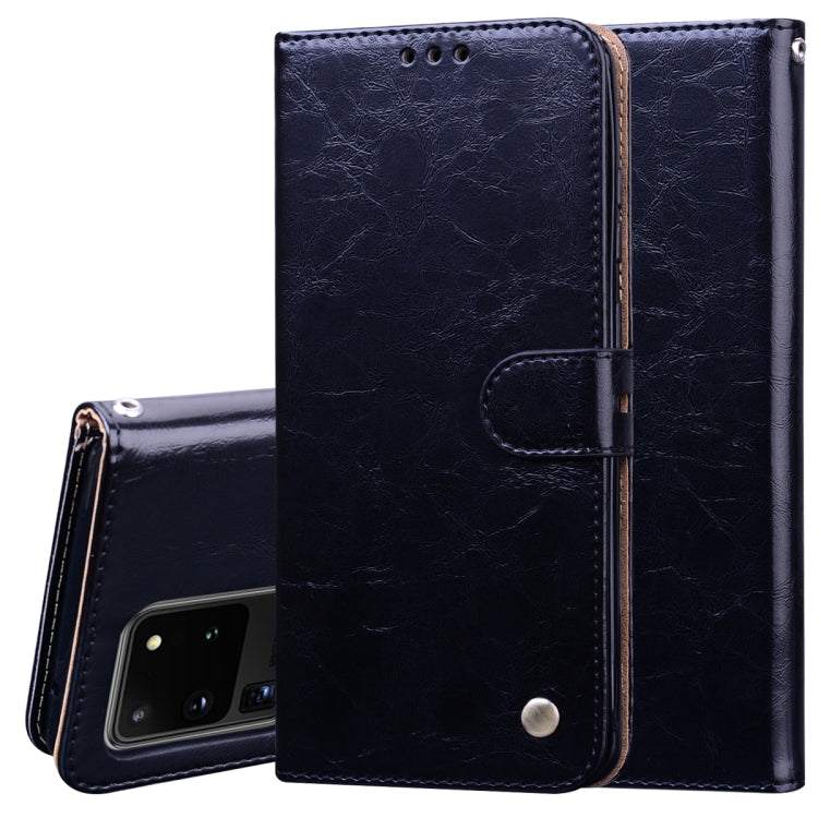 Business Style Oil Wax Texture Horizontal Flip Leather Case, with Holder & Card Slots & Wallet Business Style Oil Wax Texture Horizontal Flip Leather Case, with Holder & Card Slots & Wallet