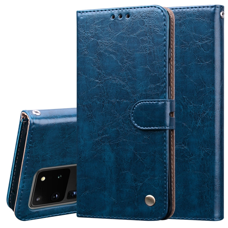 Business Style Oil Wax Texture Horizontal Flip Leather Case, with Holder & Card Slots & Wallet Business Style Oil Wax Texture Horizontal Flip Leather Case, with Holder & Card Slots & Wallet
